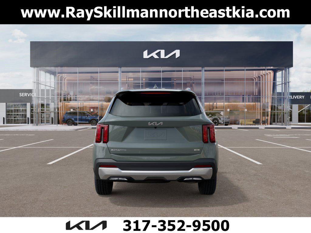 new 2026 Kia Sorento Hybrid car, priced at $38,108
