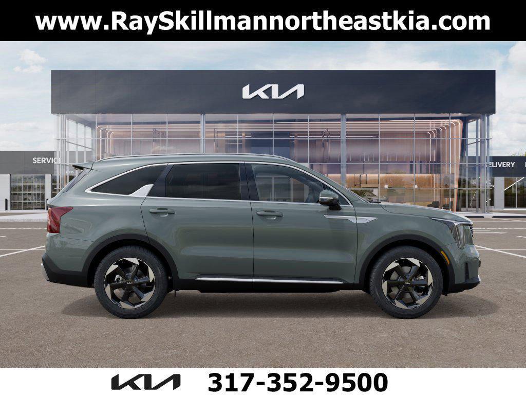 new 2026 Kia Sorento Hybrid car, priced at $38,108