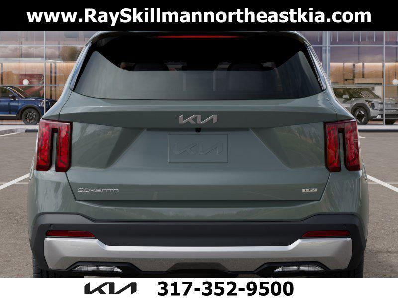 new 2026 Kia Sorento Hybrid car, priced at $38,108