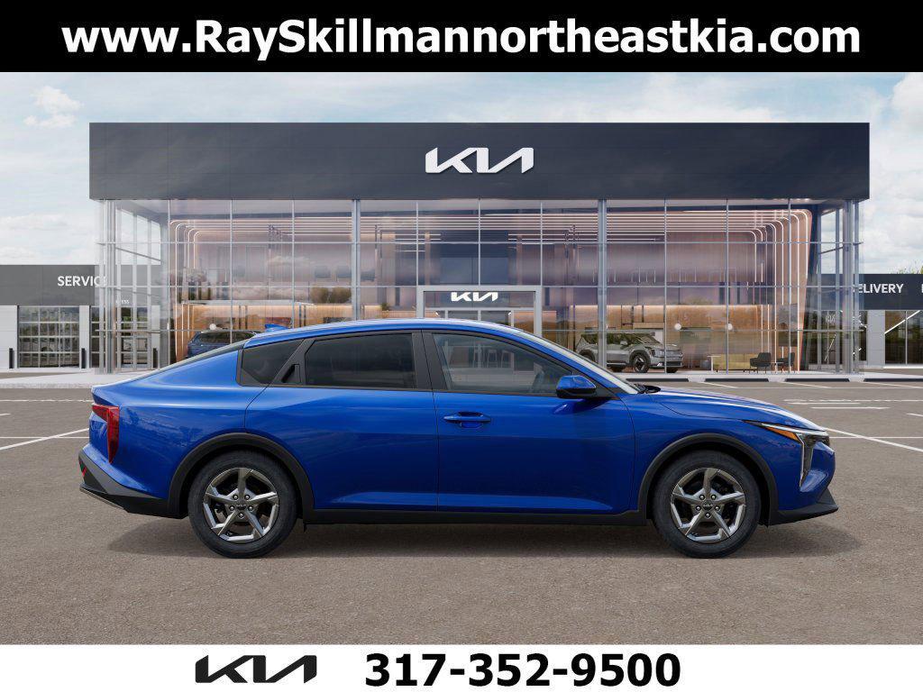 new 2026 Kia K4 car, priced at $24,334