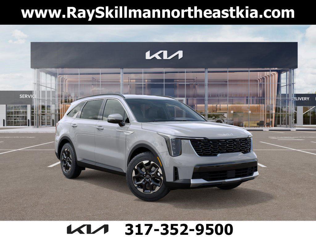new 2026 Kia Sorento car, priced at $34,827
