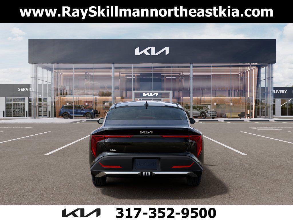 new 2026 Kia K4 car, priced at $22,665