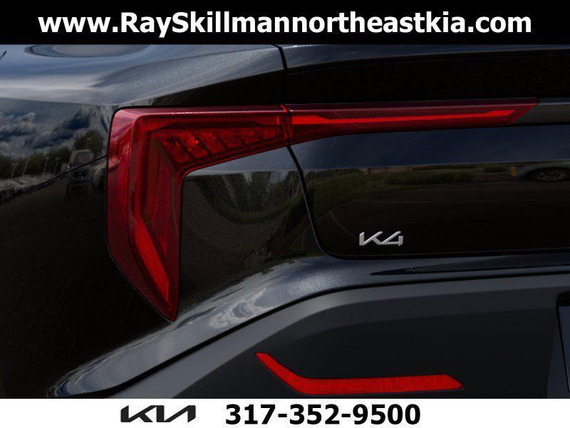 new 2026 Kia K4 car, priced at $22,665