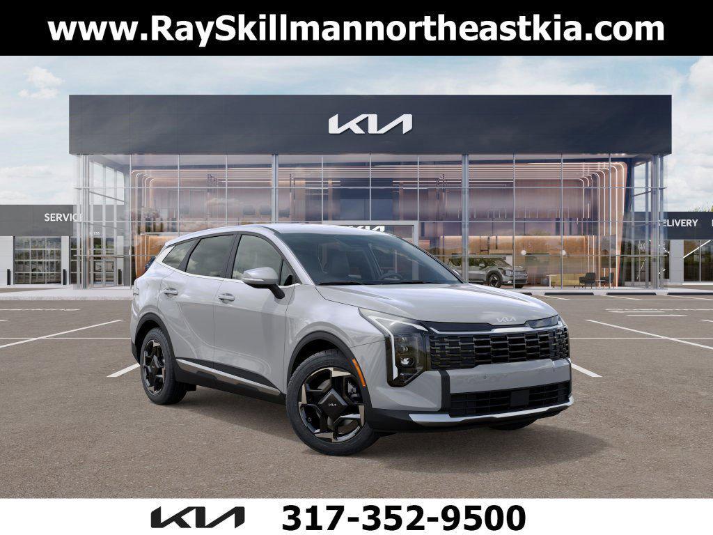 new 2026 Kia Sportage car, priced at $31,715