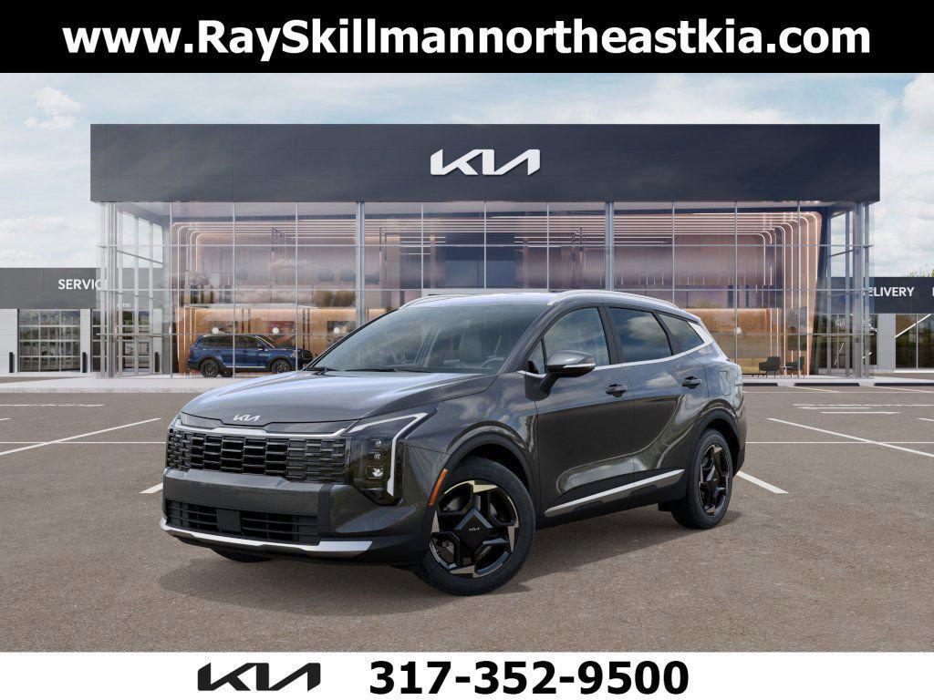 new 2026 Kia Sportage Hybrid car, priced at $33,299