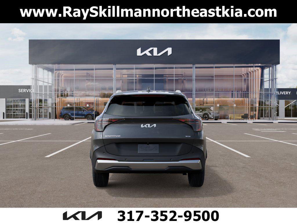 new 2026 Kia Sportage Hybrid car, priced at $33,299
