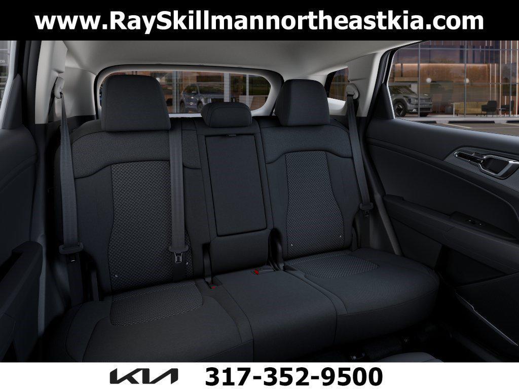 new 2026 Kia Sportage car, priced at $28,588