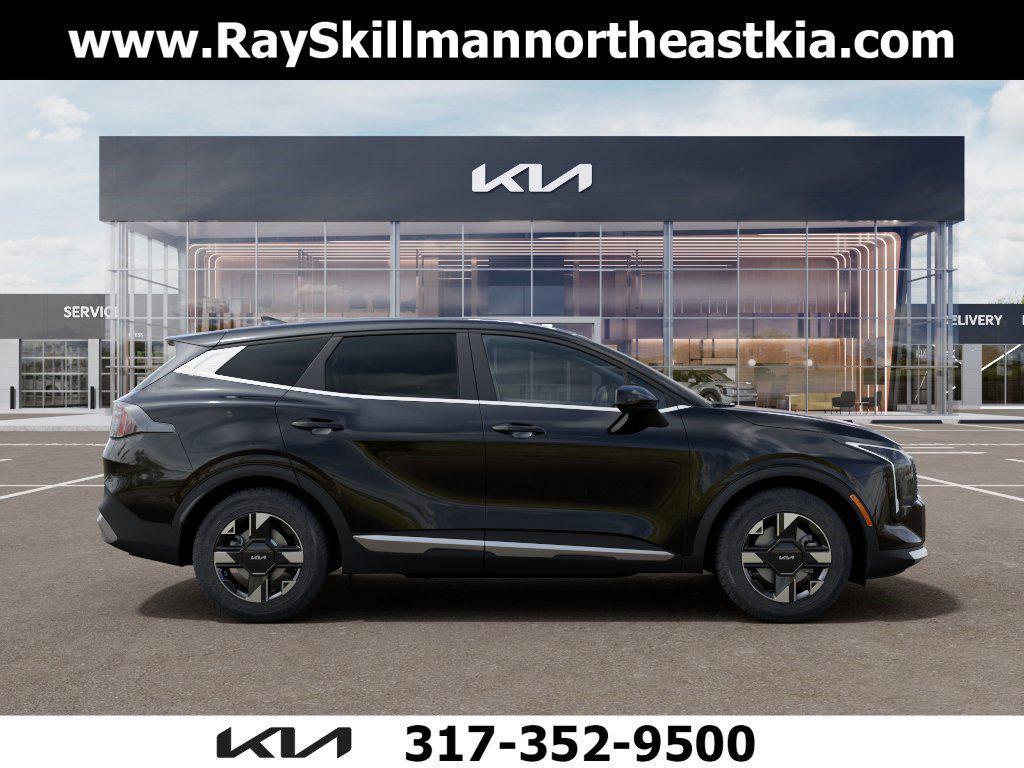 new 2026 Kia Sportage car, priced at $28,317