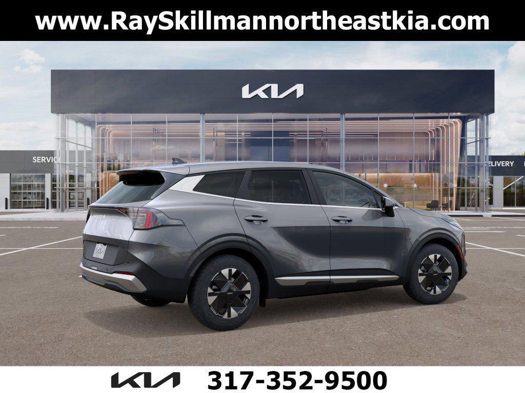 new 2026 Kia Sportage Hybrid car, priced at $29,195
