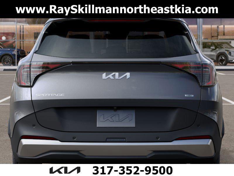 new 2026 Kia Sportage Hybrid car, priced at $29,195