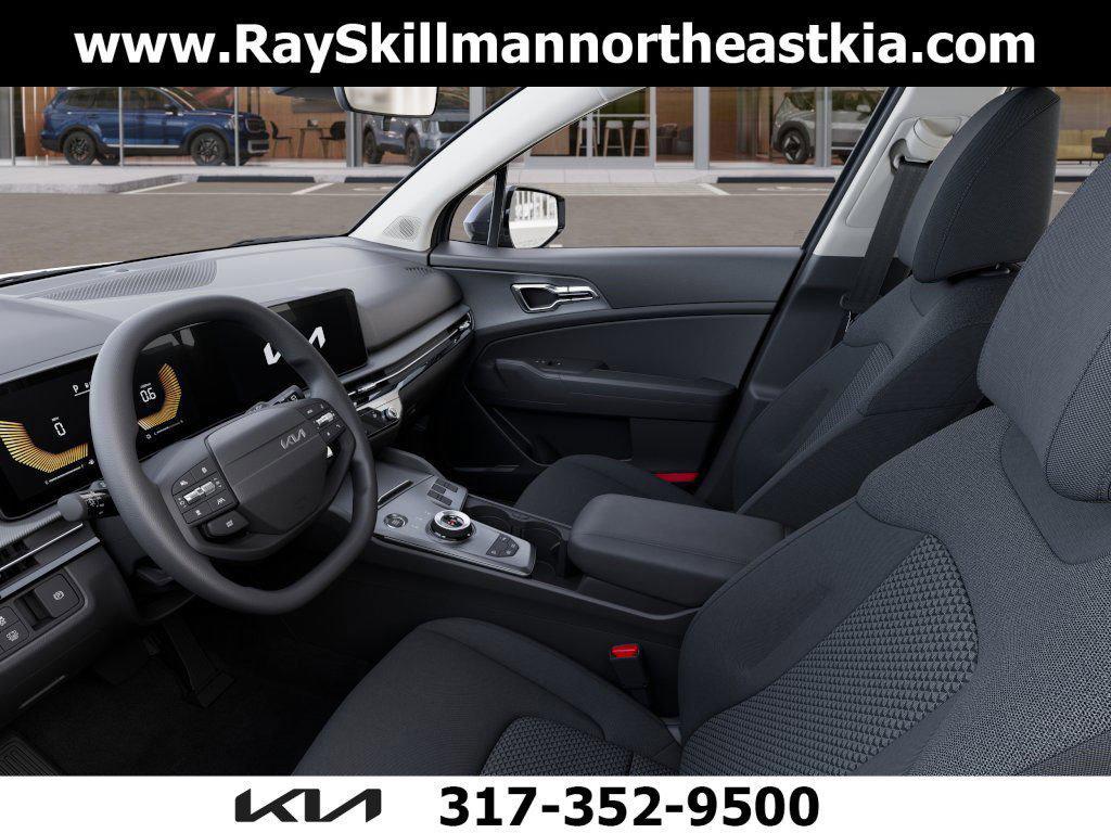 new 2026 Kia Sportage Hybrid car, priced at $29,195