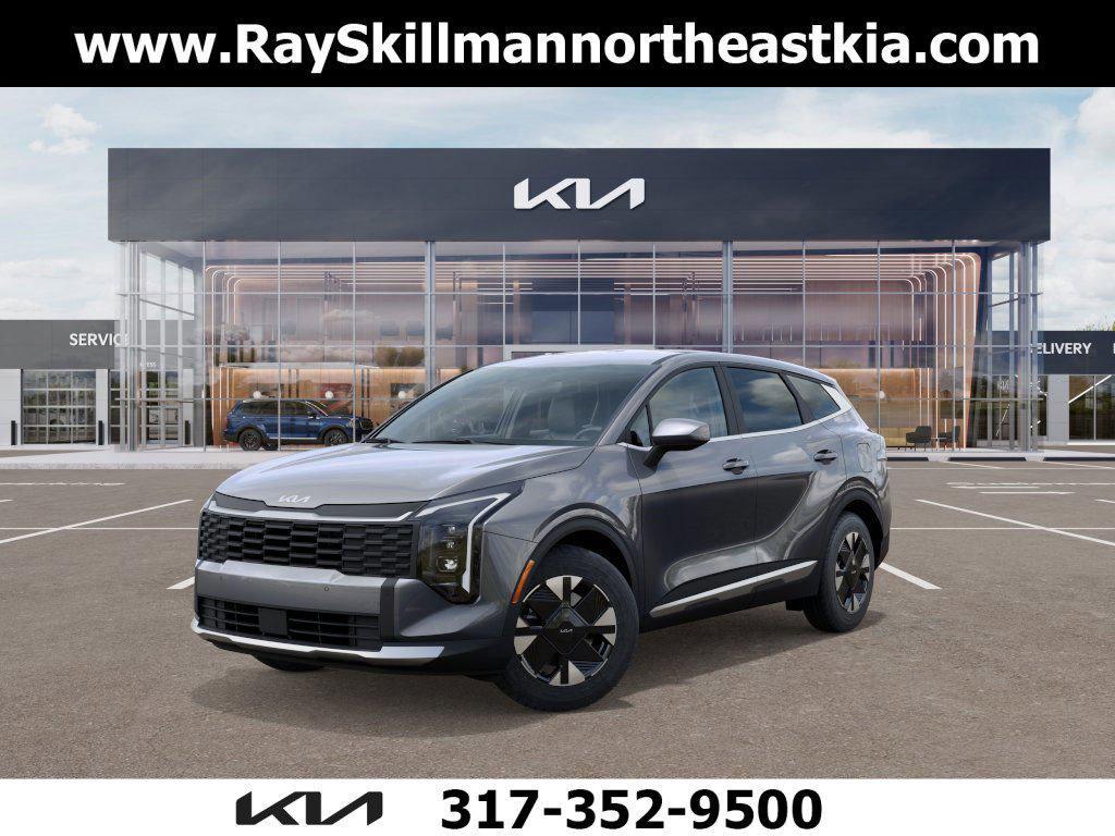 new 2026 Kia Sportage Hybrid car, priced at $29,195