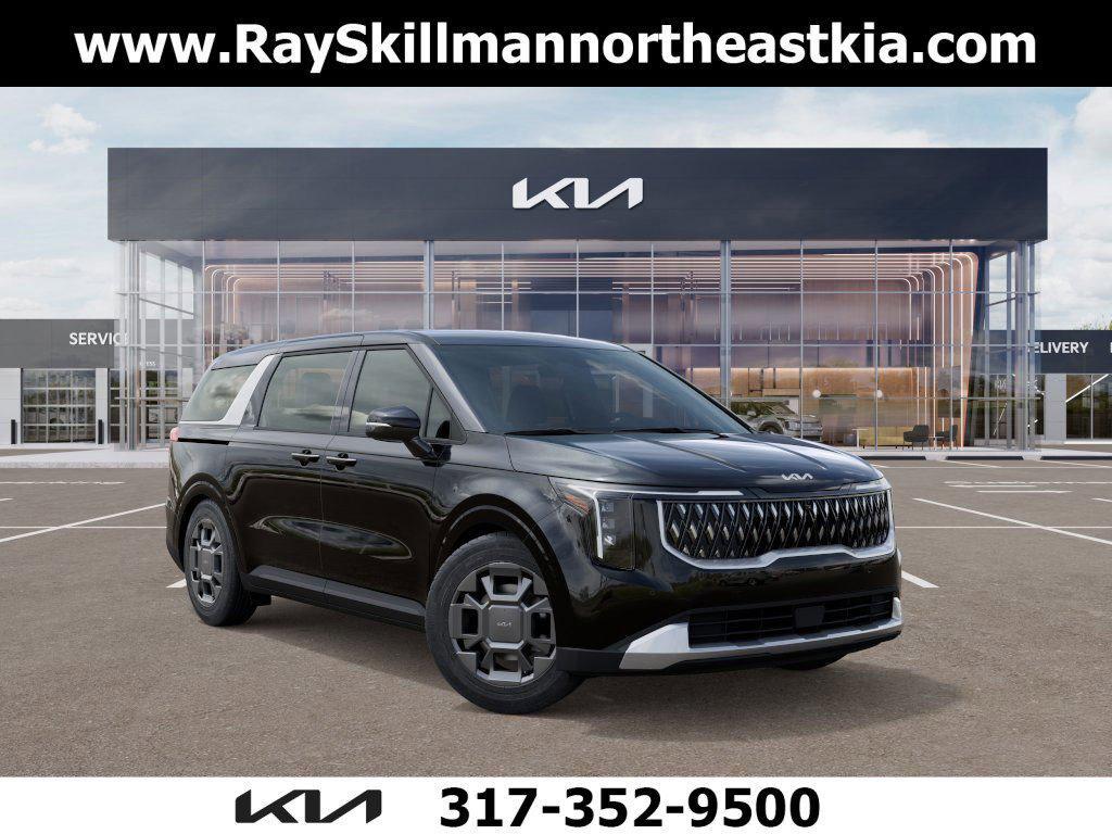 new 2026 Kia Carnival Hybrid car, priced at $44,128