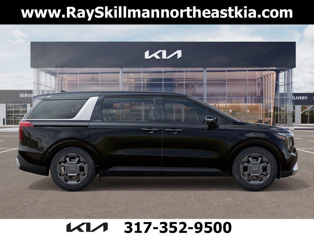 new 2026 Kia Carnival Hybrid car, priced at $44,128