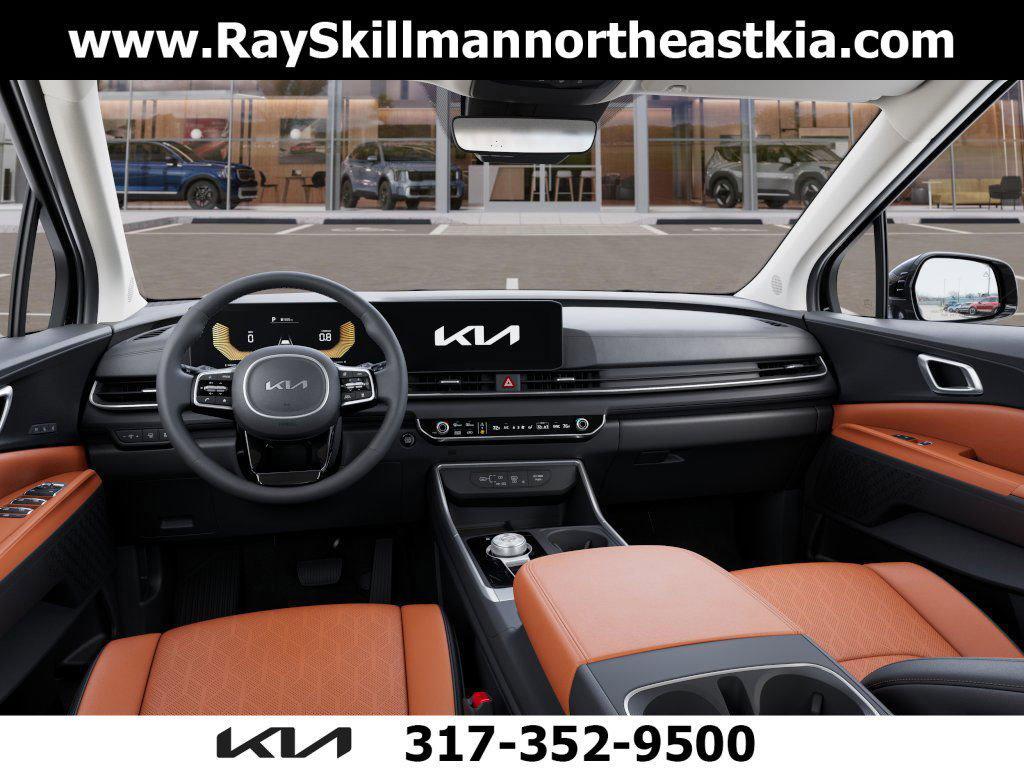 new 2026 Kia Carnival Hybrid car, priced at $44,128