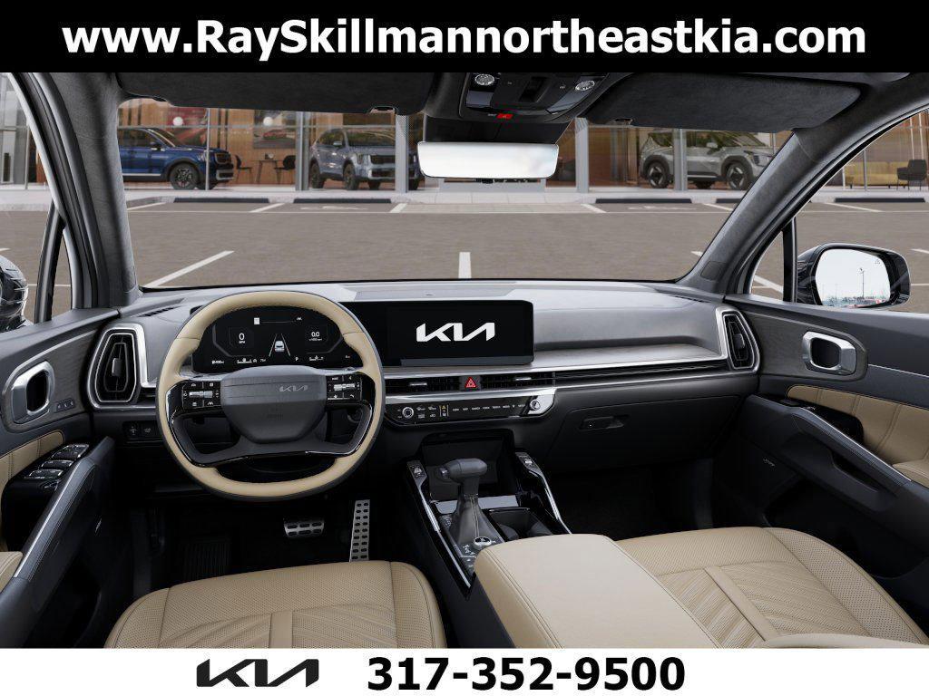 new 2026 Kia Sorento car, priced at $44,090