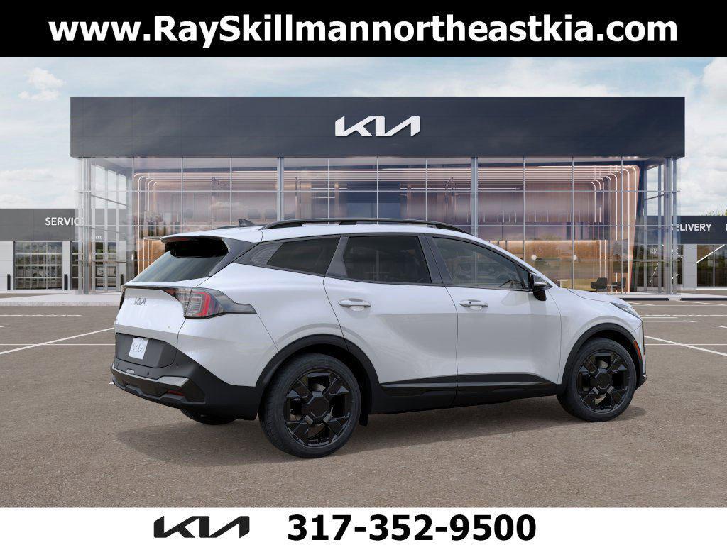 new 2026 Kia Sportage car, priced at $33,174
