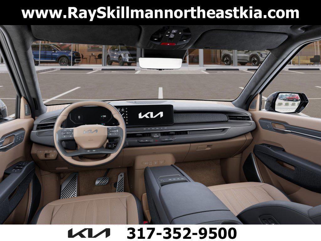 new 2026 Kia EV9 car, priced at $64,181