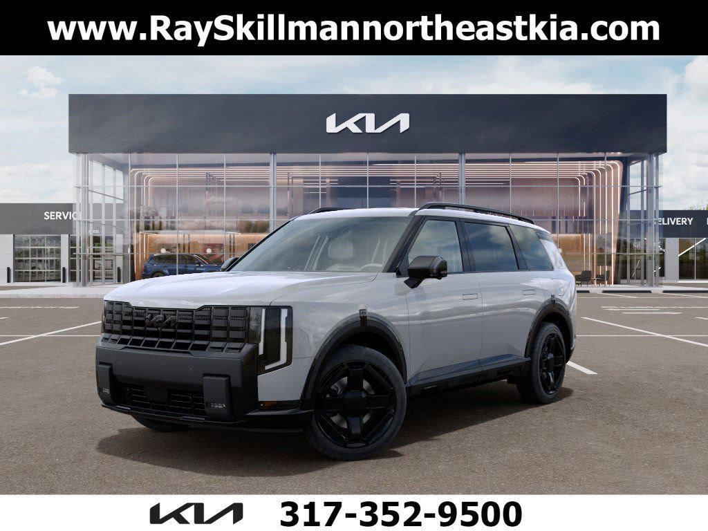 new 2027 Kia Telluride Hybrid car, priced at $60,735