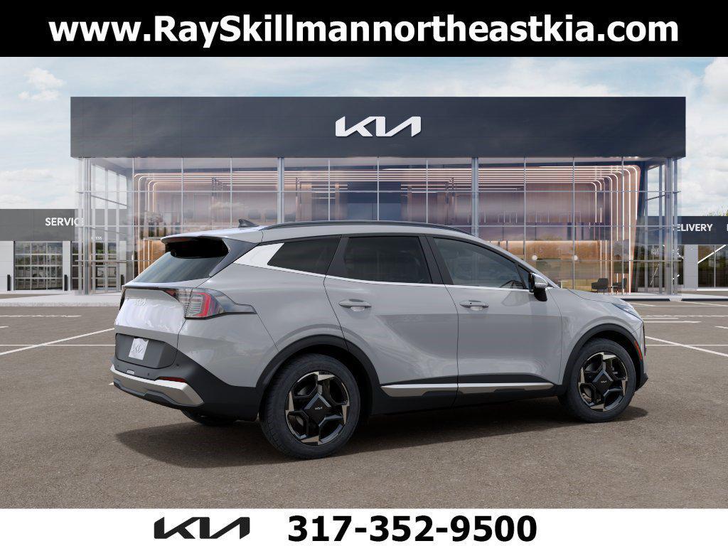 new 2026 Kia Sportage car, priced at $31,960