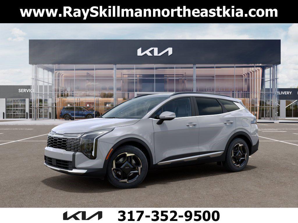 new 2026 Kia Sportage car, priced at $31,960