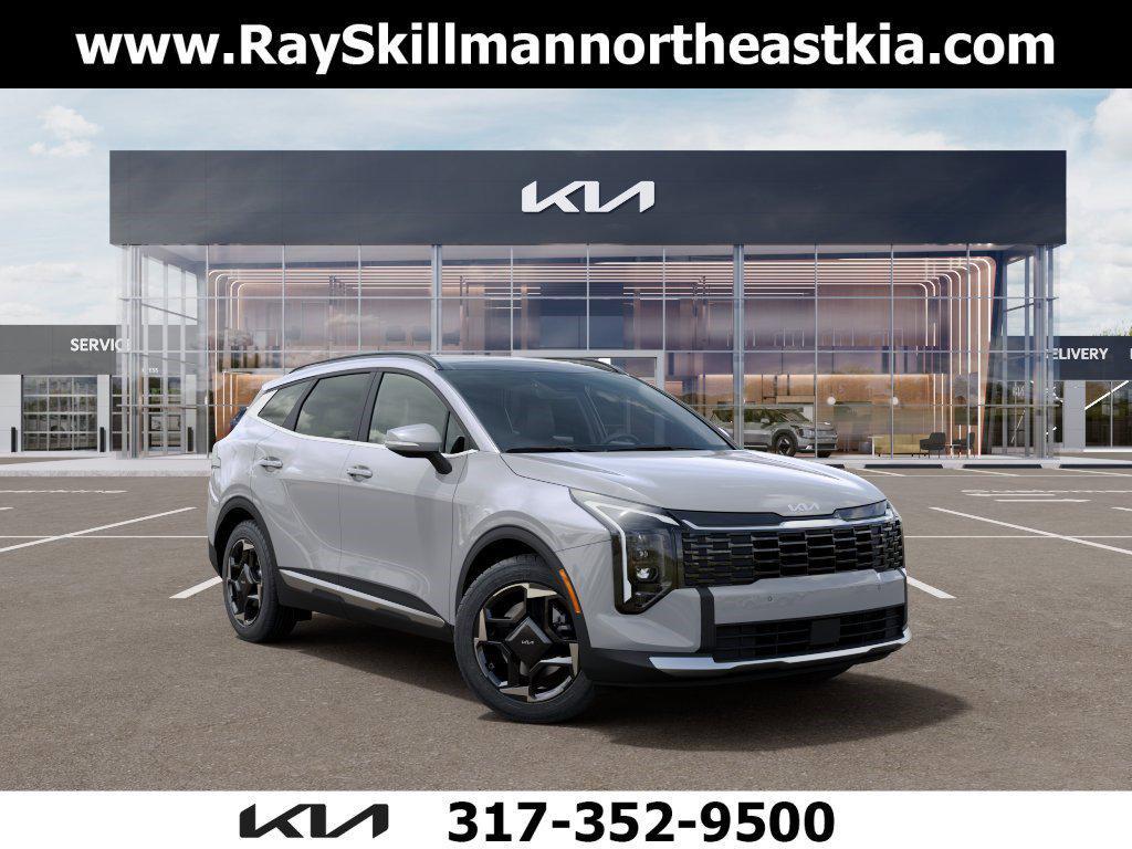new 2026 Kia Sportage car, priced at $31,960