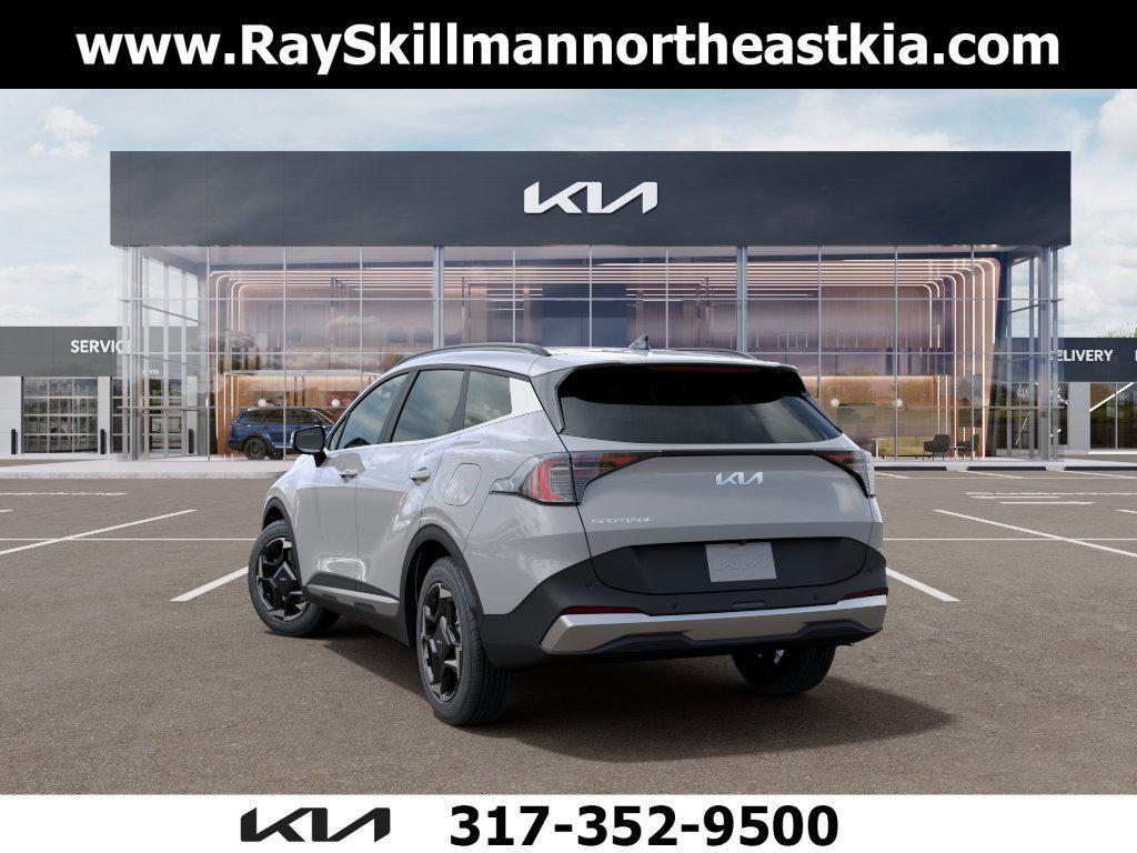 new 2026 Kia Sportage car, priced at $31,960
