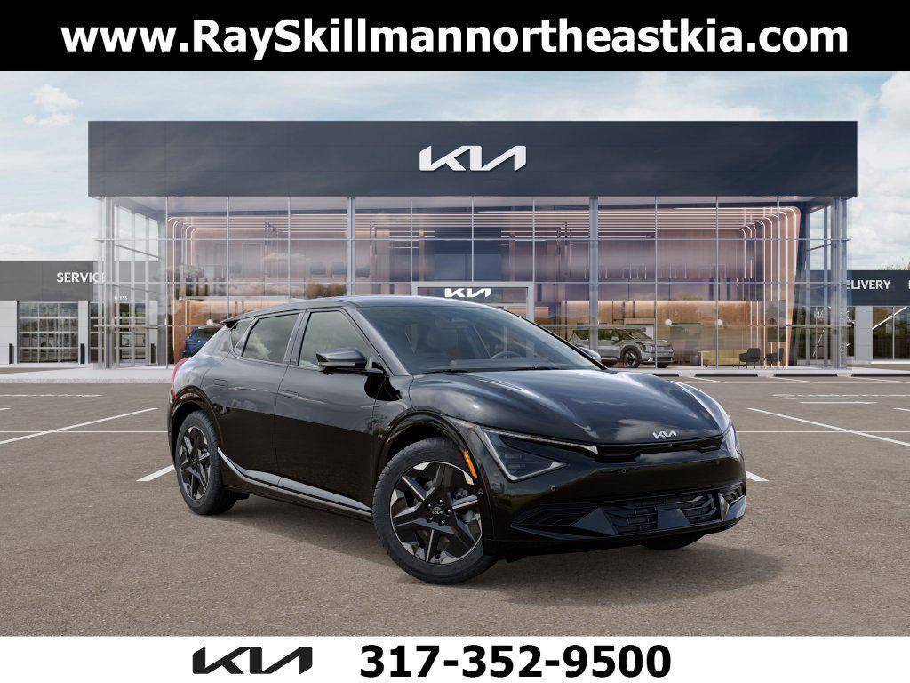 new 2025 Kia EV6 car, priced at $43,466