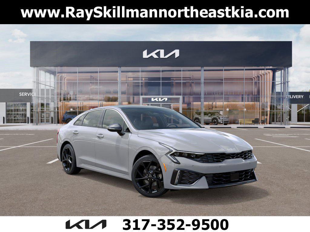new 2026 Kia K5 car, priced at $32,336