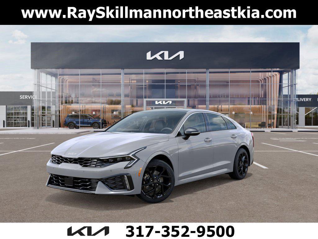 new 2026 Kia K5 car, priced at $32,336