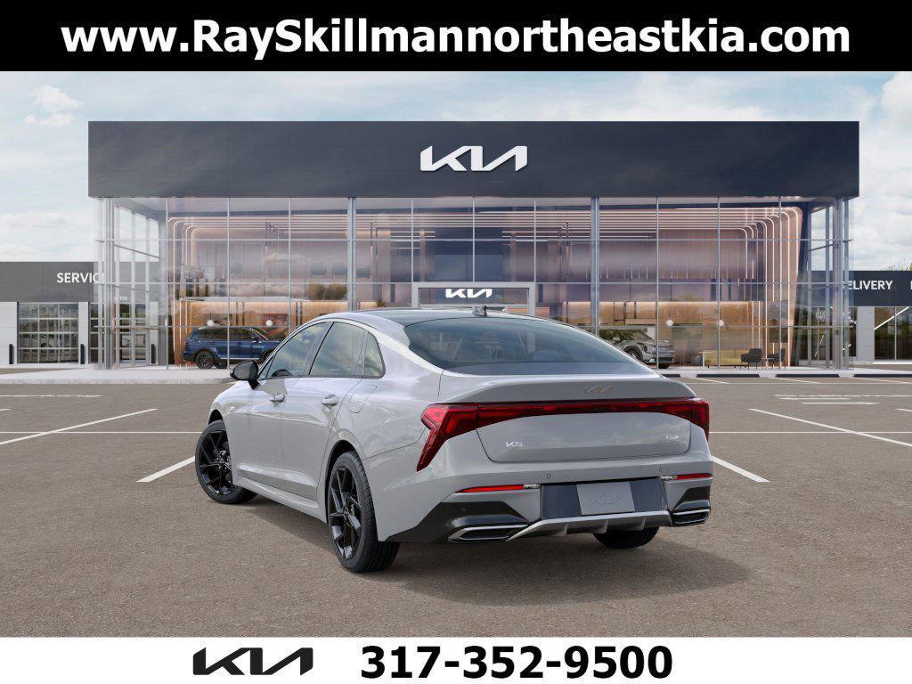 new 2026 Kia K5 car, priced at $32,336