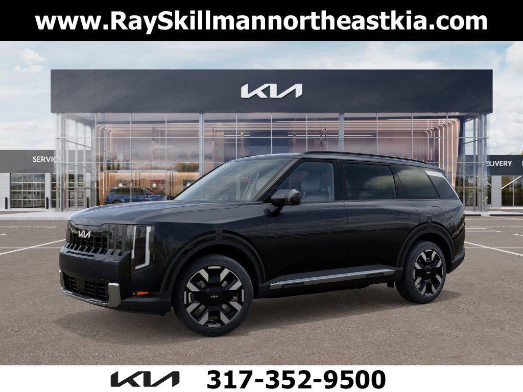 new 2027 Kia Telluride car, priced at $46,515