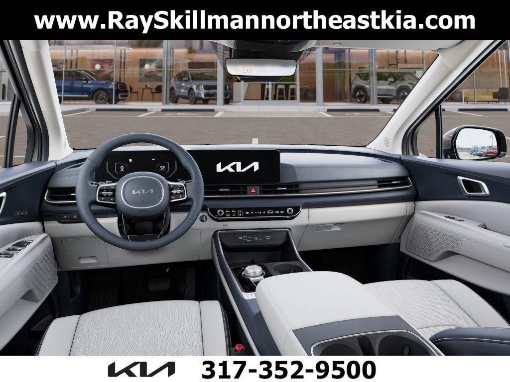 new 2026 Kia Carnival Hybrid car, priced at $47,947