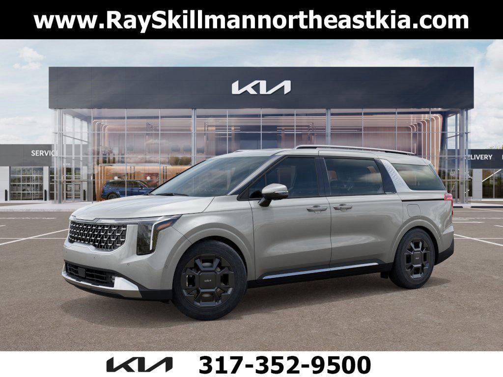 new 2026 Kia Carnival Hybrid car, priced at $47,947