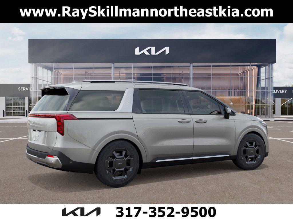 new 2026 Kia Carnival Hybrid car, priced at $47,947