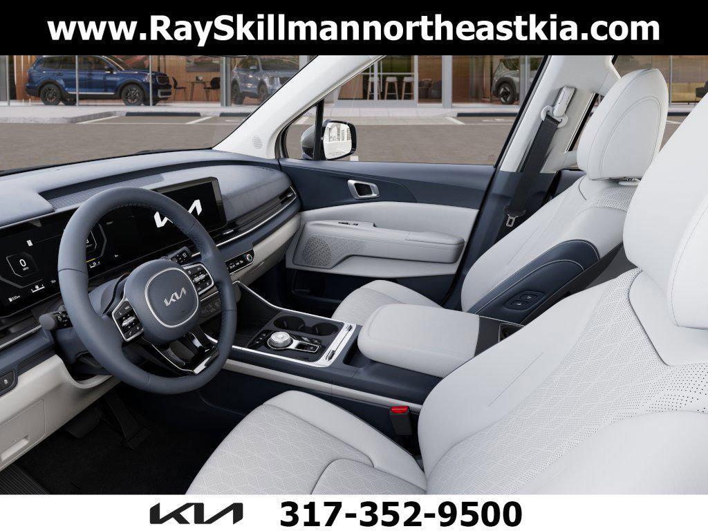 new 2026 Kia Carnival Hybrid car, priced at $47,947
