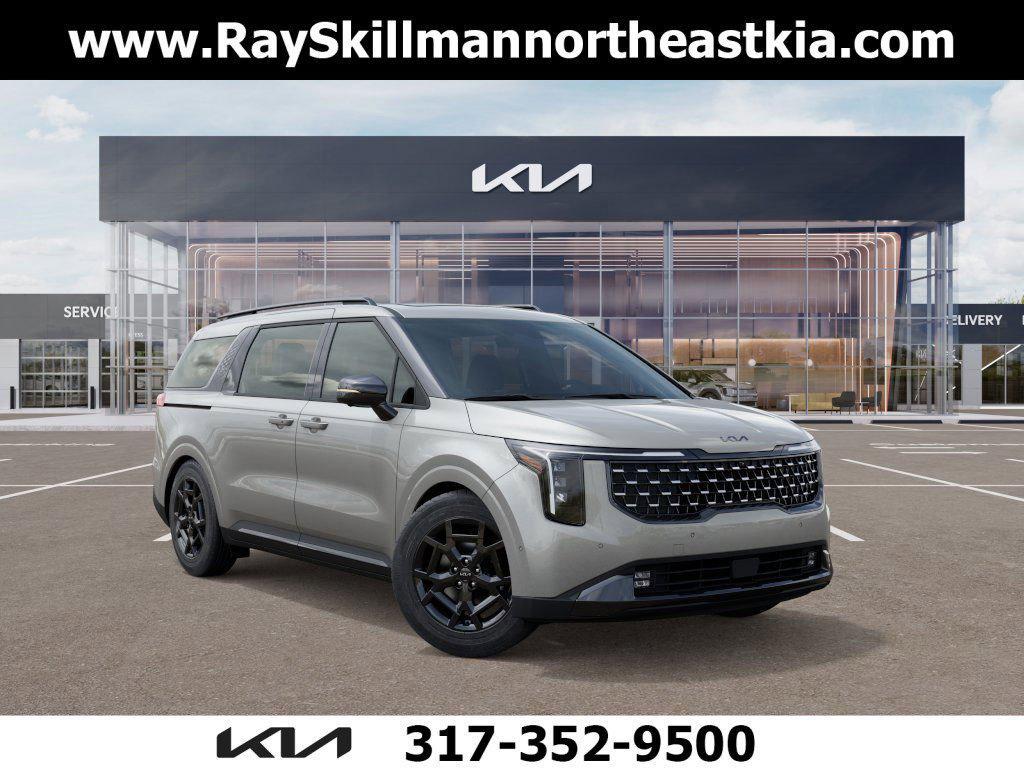 new 2026 Kia Carnival Hybrid car, priced at $47,892