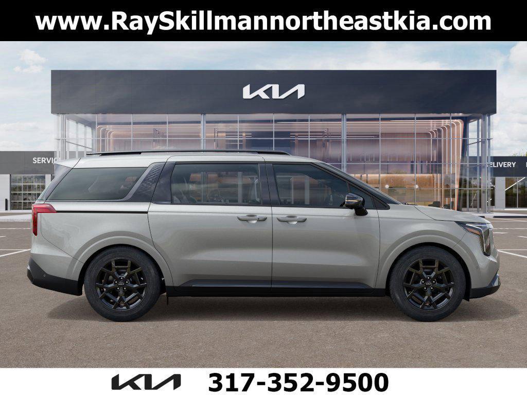new 2026 Kia Carnival Hybrid car, priced at $47,892