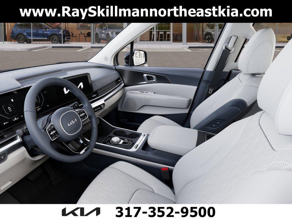 new 2026 Kia Carnival Hybrid car, priced at $47,892