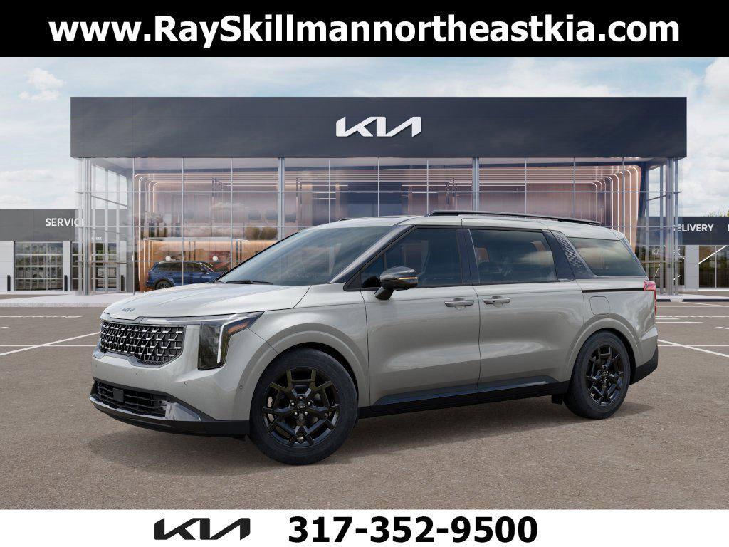 new 2026 Kia Carnival Hybrid car, priced at $47,892