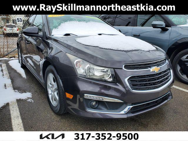 used 2016 Chevrolet Cruze Limited car