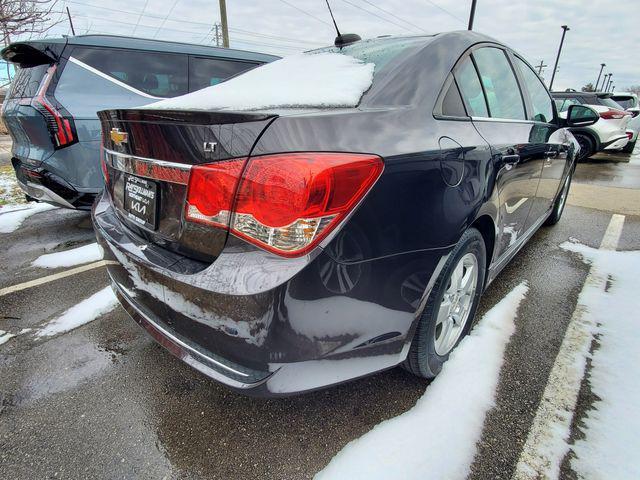 used 2016 Chevrolet Cruze Limited car
