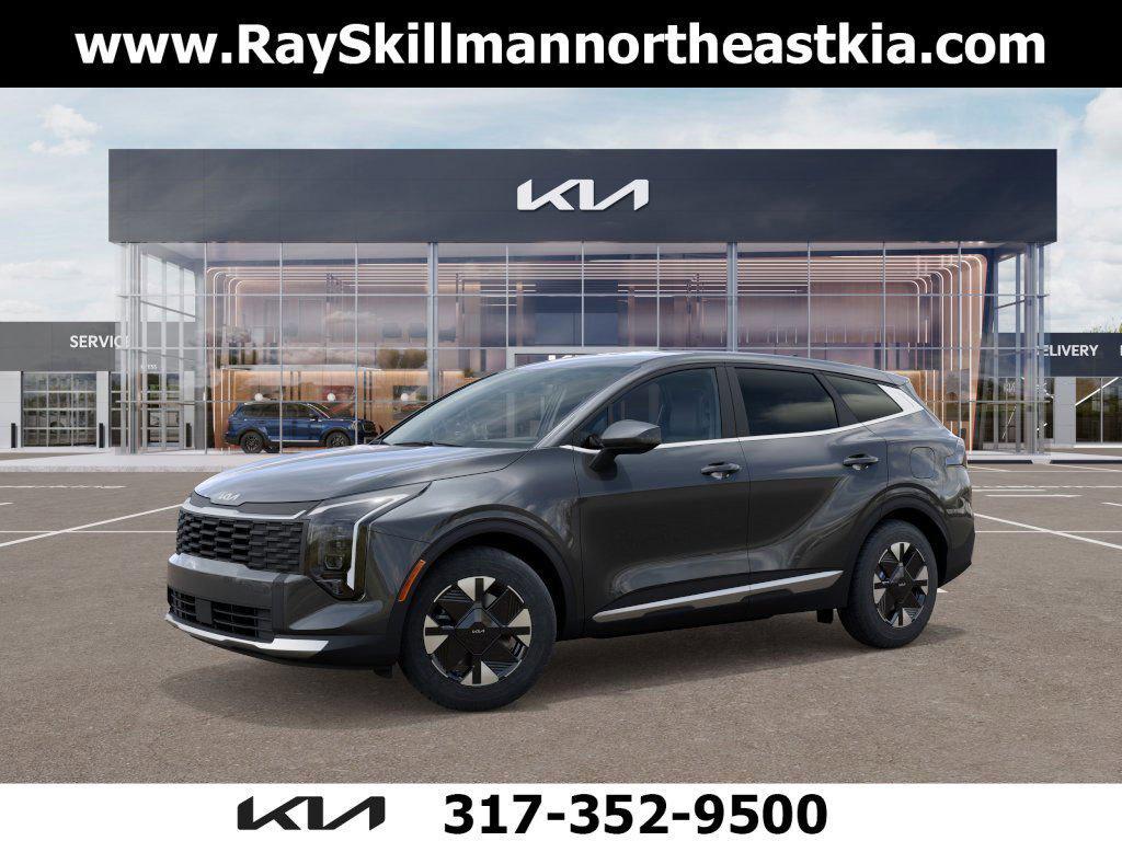 new 2026 Kia Sportage Hybrid car, priced at $29,195