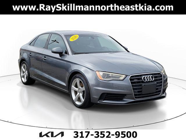used 2016 Audi A3 car, priced at $9,969