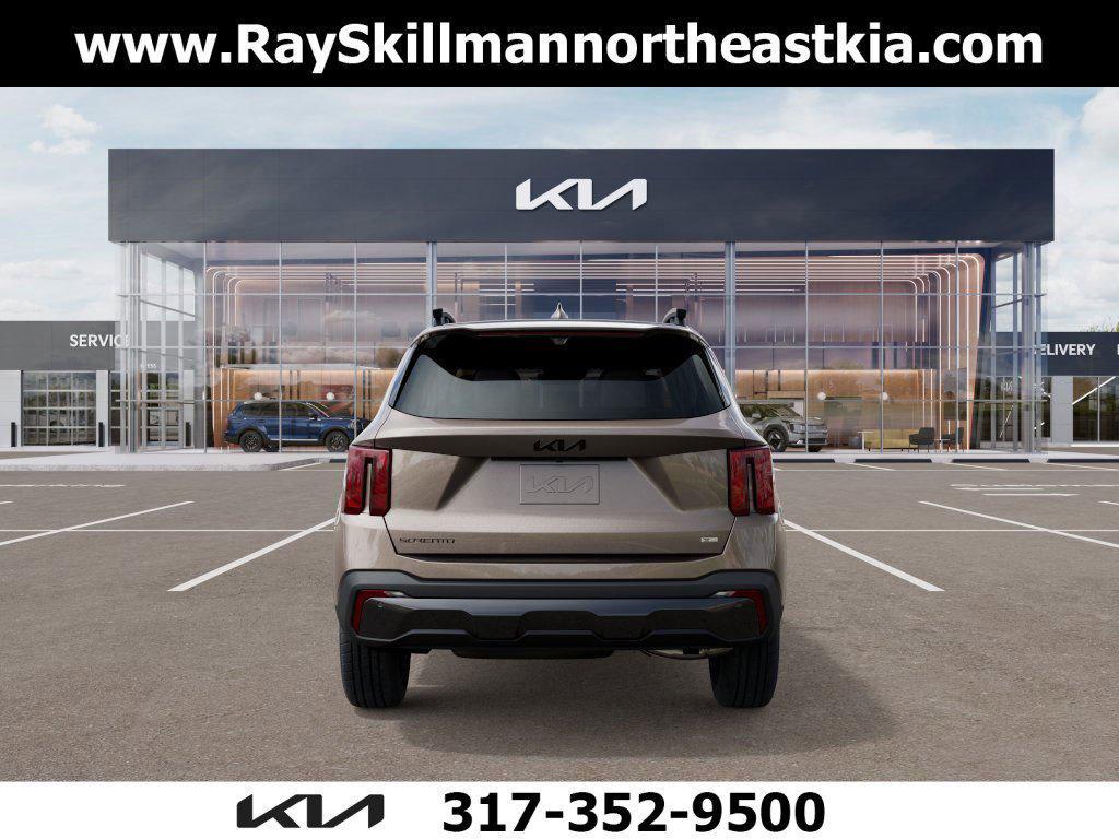new 2026 Kia Sorento Hybrid car, priced at $44,079