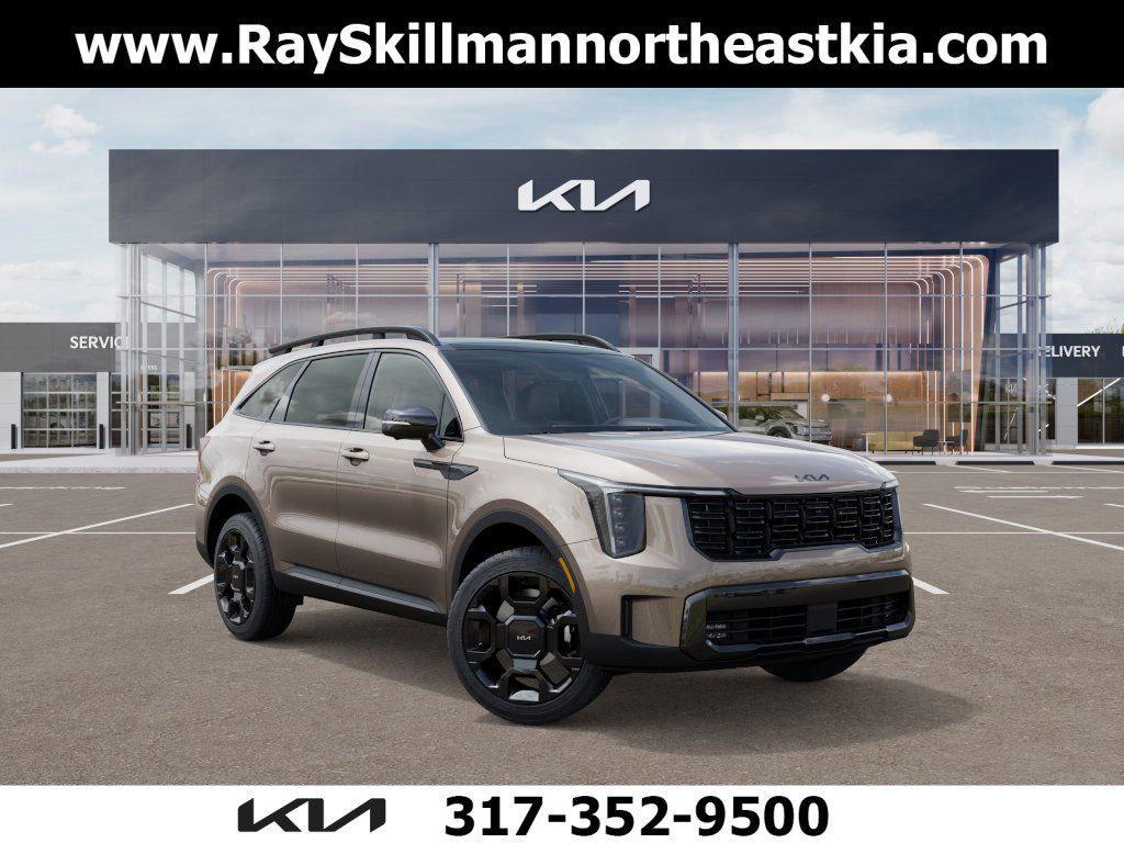new 2026 Kia Sorento Hybrid car, priced at $44,079