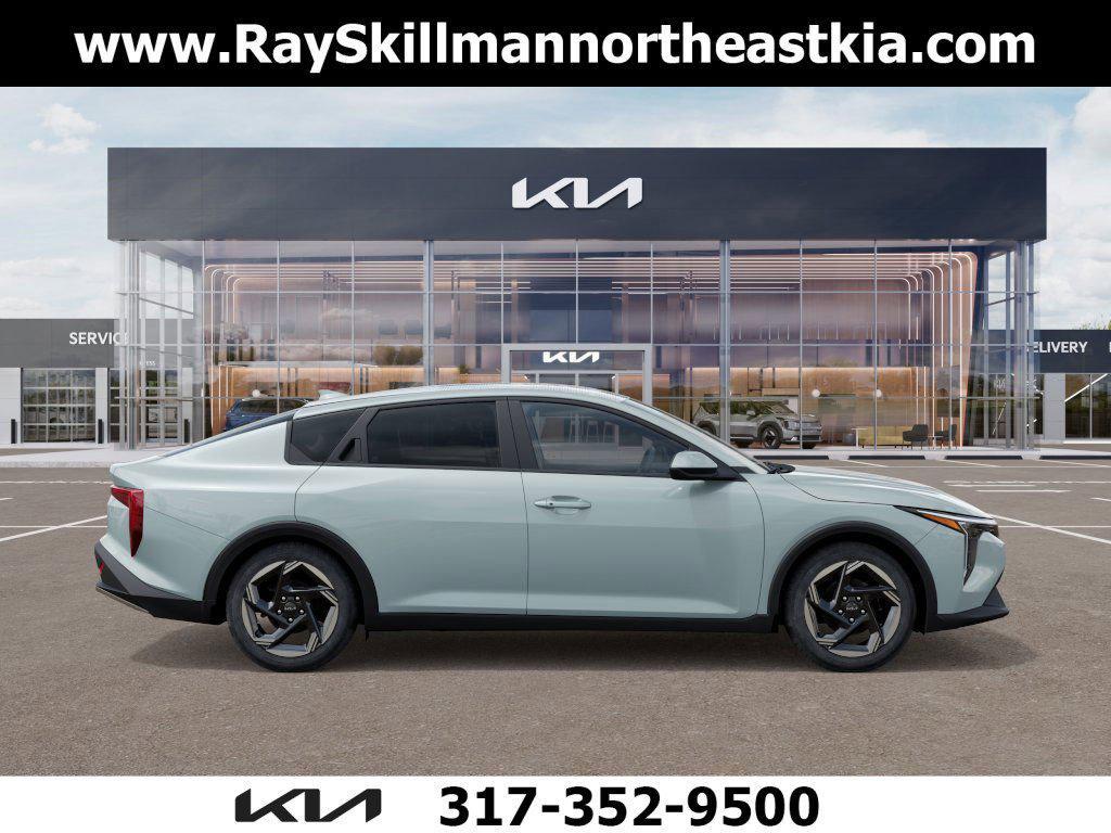 new 2025 Kia K4 car, priced at $24,065