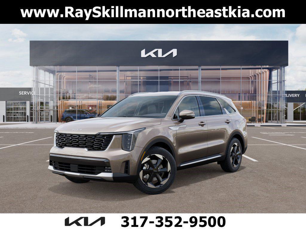 new 2026 Kia Sorento Hybrid car, priced at $41,014