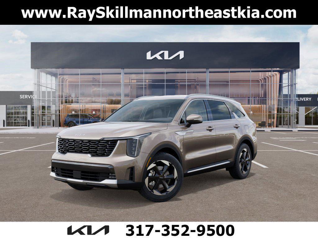 new 2026 Kia Sorento Hybrid car, priced at $41,014
