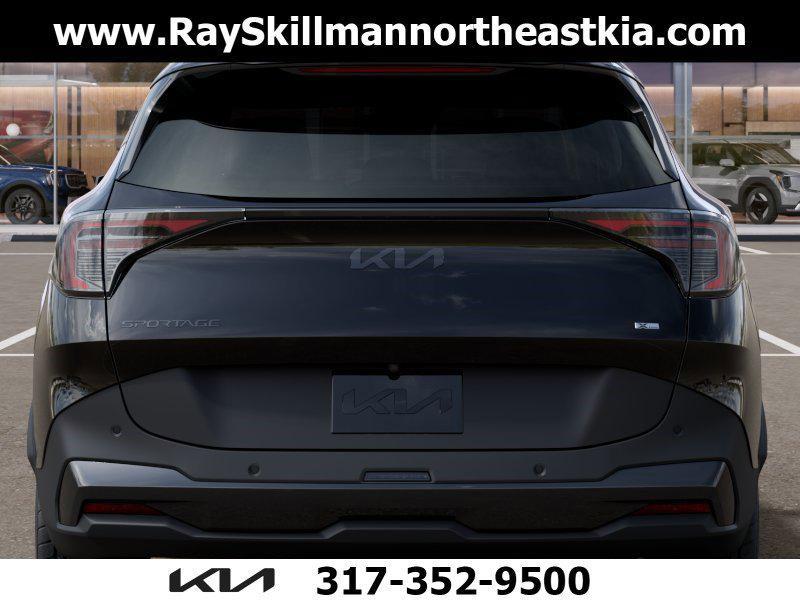 new 2026 Kia Sportage car, priced at $33,434
